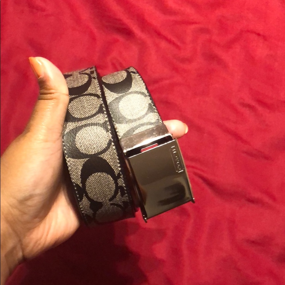 Coach Belt